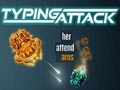 Mäng Typing Attack