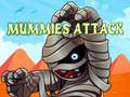 Mäng Mummies Attack 