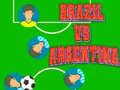 Mäng Brazil vs Argentina