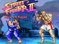 Mäng Street Fighter II Ryu vs Sagat