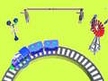 Mäng Train Racing 3d -Play