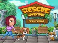 Mäng Rescue Adventure Push Puzzle