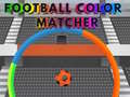 Mäng Football Color Matcher