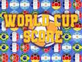 Mäng World Cup Score