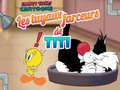 Mäng Looney Tunes Cartoons Les tuyaux farceurs de Titi