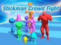 Mäng Stickman Crowd Fight