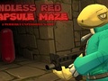 Mäng Endless Red Capsule Maze