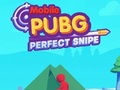 Mäng Mobile PUGB Perfect Sniper