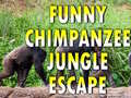 Mäng Funny Chimpanzee Jungle Escape