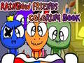 Mäng Rainbow Friends Coloring Book