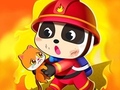Mäng Little Panda Fireman