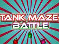 Mäng Tank maze battle