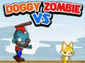 Mäng Doggy Vs Zombies