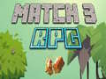 Mäng Match 3 RPG