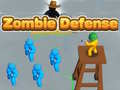 Mäng Zombie Defense