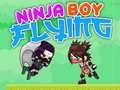 Mäng Ninja Boy Flying
