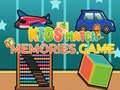 Mäng Kids match memories game