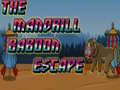 Mäng The Mandrill Baboon Escape