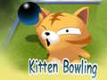 Mäng Kitten Bowling