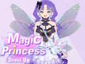 Mäng Magic Princess Dressup 
