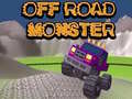 Mäng Off Road Monster