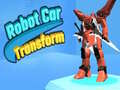 Mäng Robot Car Transform