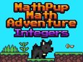Mäng MathPup Math Adventure Integers