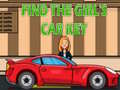 Mäng Find The Girl's Car Key 
