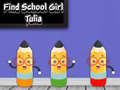 Mäng Find School Girl Tulia