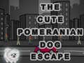 Mäng Cute Pomeranian Dog Escape