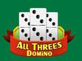 Mäng All Threes Domino