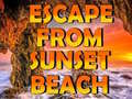 Mäng Escape From Sunset Beach