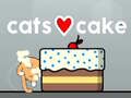 Mäng Cats Love Cake