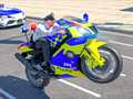 Mäng Police Bike Stunt Race Game