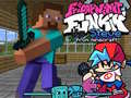 Mäng Friday Night Funkin' VS Steve from Minecraft