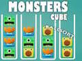 Mäng Monster Cube Ball Sort
