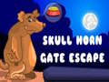 Mäng Skull Horn Gate Escape