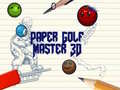 Mäng Paper Golf Master 3D
