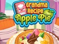 Mäng Grandma Recipe Apple Pie
