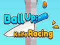 Mäng Ball Up: Knife Racing 