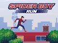 Mäng Spider Boy Run