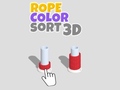 Mäng Rope Color Sort 3D