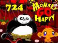 Mäng Monkey Go Happy Stage 724