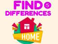 Mäng Find 5 Differences Home