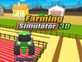 Mäng Farming Simulator 3D
