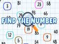 Mäng Find the Number