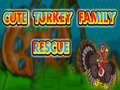 Mäng Cute Turkey Family Rescue