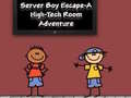 Mäng Server Boy Escape-A High-Tech Room Adventure