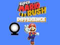 Mäng Super Mario Rush Difference