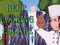 Mäng Help Cooking Escape